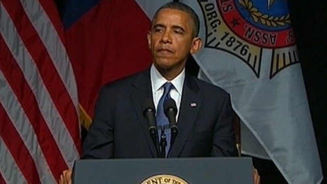 VIDEO: President and First Lady pay respects for 14 killed in fertilizer explosion.