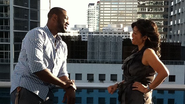 PHOTO: Dwyane Wade: Basketball Star Turned Beacon of Fatherhood