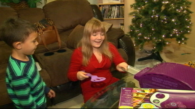 PHOTO: McKenna Pope went to bat for her little brother by petitioning for Hasbro to make a version of their classic Easy Bake Oven for boys.