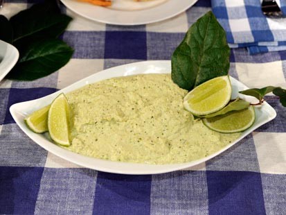 PHOTO: Trisha Yearwoods Spicy Edamame Dip