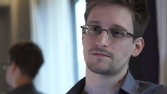 Edward Snowden, seen here in an interview with The Guardian newspaper, told the newspaper he was the source of a series of leaked documents from the National Security Agency.