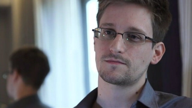 PHOTO: Edward Snowden, seen here in an interview with The Guardian newspaper, told the newspaper he was the source of a series of leaked documents from the National Security Agency.