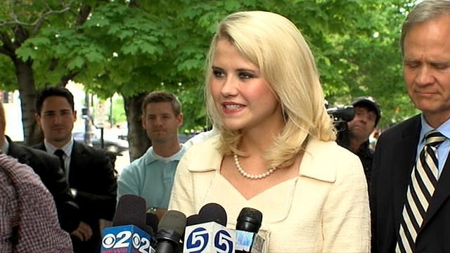 PHOTO: Elizabeth Smart confronted her abductor before he was sentenced to life in prison.