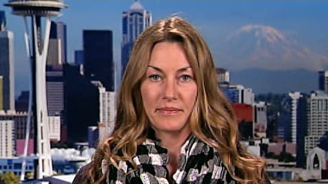 PHOTO: Elyse Saugstad survived an avalanche that swept three others about a quarter-mile down an out-of-bounds canyon at a popular resort.