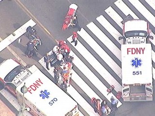 4+ Shot Outside Empire State Building, Suspect Dead