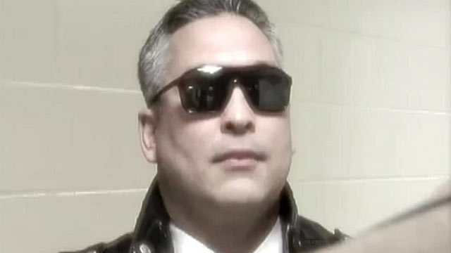 PHOTO: Erik Naumann, a new principal at a high school in Everett, Mass., has come under fire after a video was shown in which he stalks the school dressed as Arnold Schwarzeneggers character in "Terminator 2."