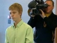 PHOTO: Ethan Couch, 16, was sentenced to to 10 years probation for the drunk driving crash that killed four people.