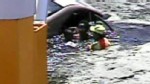 Video: Traffic cameras captures water rescue.