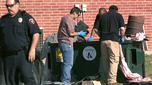 Photo: FBI Agents Search Trash At Mosque Attended by Hasan