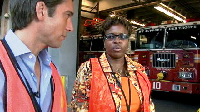 PHOTO: Ten years ago, on Sept. 11, 2001, Florence Jones was working for Baseline Financial at the World Trade Center when planes piloted by terrorists plowed into the two towers in downtown Manhattan.