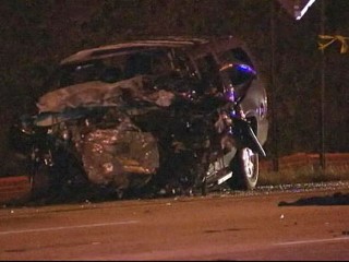 Wrong-Way Driver Kills 4 in Cop Chase