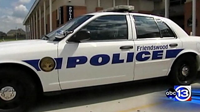 PHOTO: A woman pulled over in Friendswood, Texas, for a bad lane change ended up allegedly changing into a confidential drug informant.