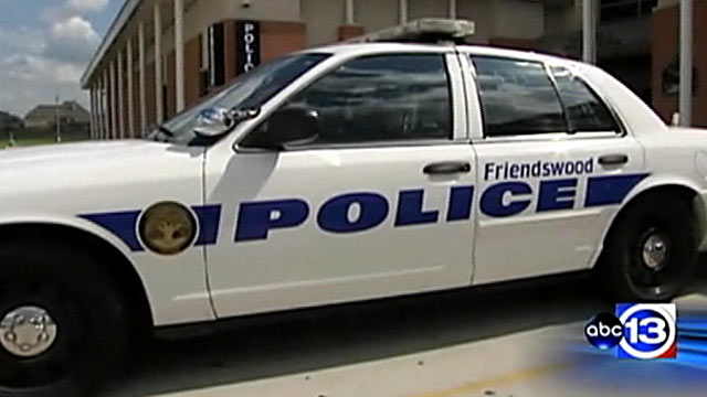PHOTO: A woman pulled over in Friendswood, Texas, for a bad lane change ended up allegedly changing into a confidential drug informant.