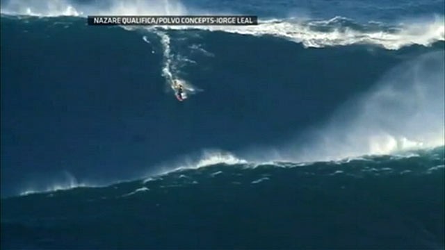 Biggest Surf Wave