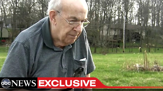 PHOTO: Ohio retiree Gary Liebschner says that before Robert Bales enlisted in the Army, the man now accused of killing 16 Afghan civilians took his life savings of nearly $1 million in stock and reduced its value to nothing through a series of trades.