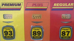 PHOTO At Suncoast Energys gas station in Orlando, Fla., a gallon of regular gas will cost you $5.39, the steepest in the country.