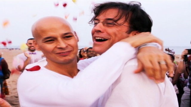 VIDEO: Pat Dwyer, Stephen Mosher plan to marry in California based on the high courts ruling.