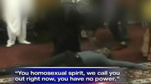 gay exorcism