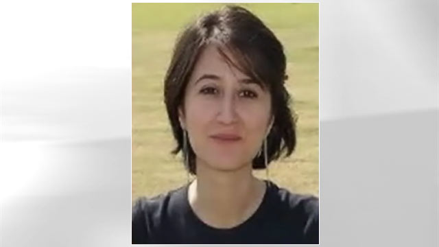 PHOTO: Gelareh Bagherzadeh, an Iranian woman activist, was shot and killed near her home in Houston, TX.