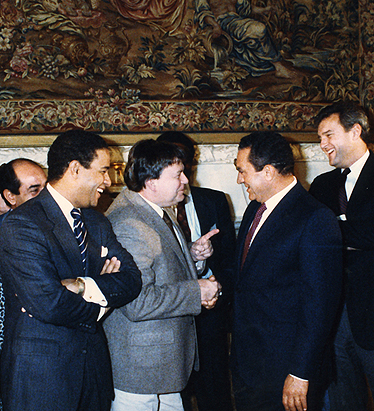 George Paul Through the Years