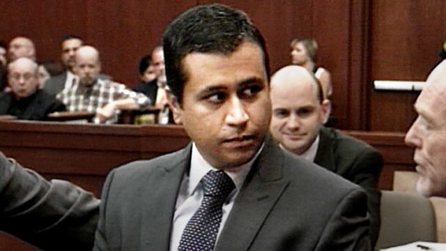 PHOTO: George Zimmerman is shown in court, June 28, 2012.