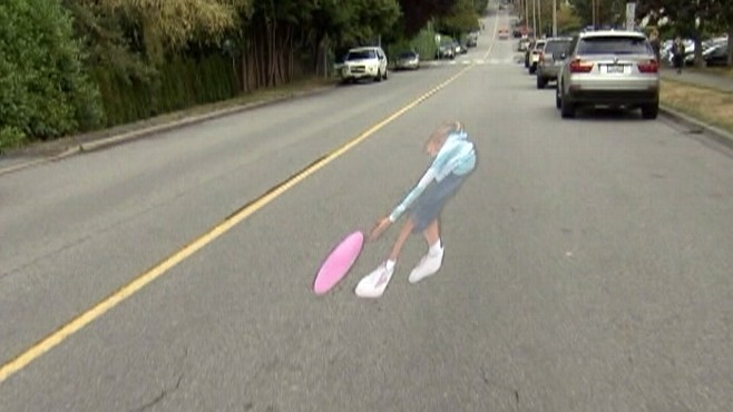 Video: Will the ghost girl slow drivers down?