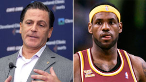 Sore Loser: Cavs Owner Lashes out at King James
