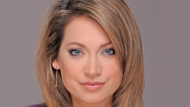 PHOTO: In this undated photo is the new GMA weekend weather anchor, Ginger Zee.