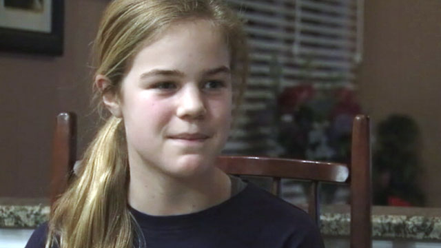 PHOTO: Caroline Plas gender is now keeping her from playing on the Catholic Youth team in Pennsylvania.