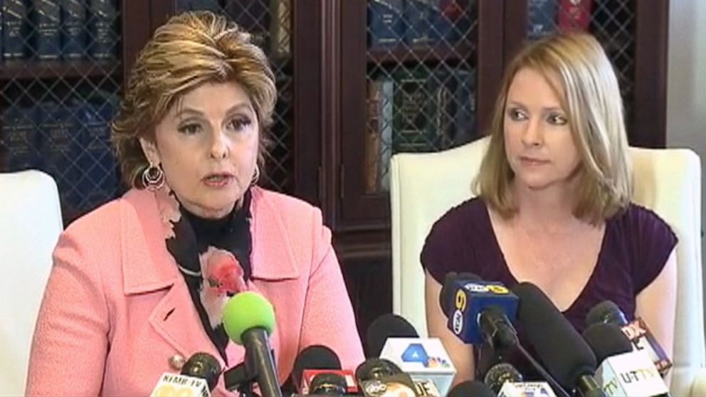 PHOTO: Gloria Allred and Bronwyn Ingram