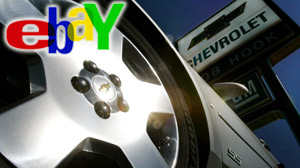 PHOTO Starting today, consumers can negotiate the prices of General Motors vehicles online through a new car-sales program established between the automaker and eBay.
