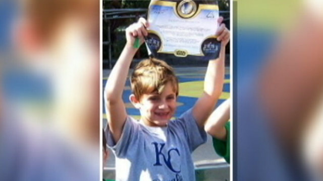 PHOTO: A young boy is killed after a huge sign falls at the Alabama airport.