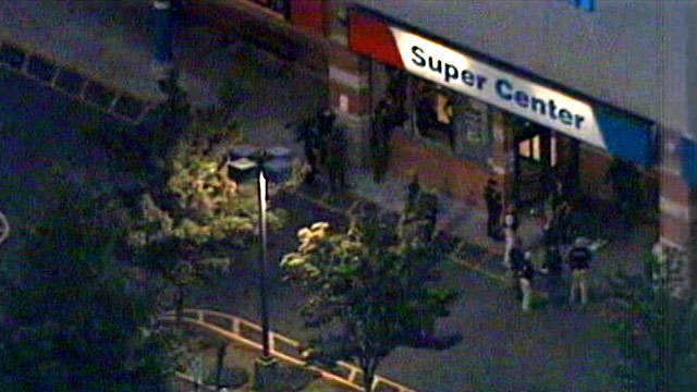 PHOTO: Panicked whispers fill the newly released 911 tapes from the Aug. 31 shooting at a closed Pathmark in New Jersey, where an ex-marine opened fire on employees and killed two people.