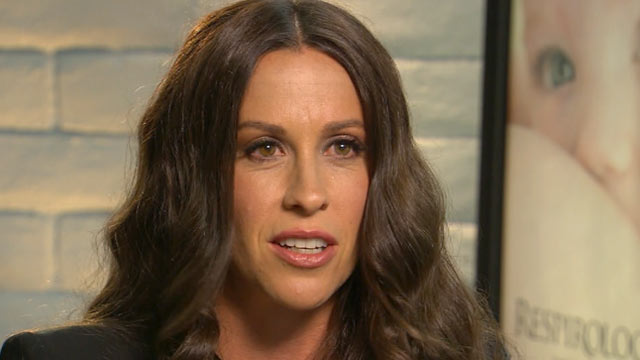 PHOTO: Alanis Morissette is seen on Good Morning America, May 31, 2012.