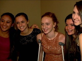 Flesh-Eating Bacteria Survivor Gets Warm Homecoming