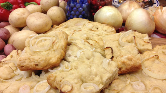 PHOTO: Sara Moulton's beer bread is seen here.