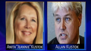 Allan Kustok Accused of Killing Wife