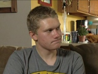 One Day Later, Colo. Shooting Survivor Takes Back the Night