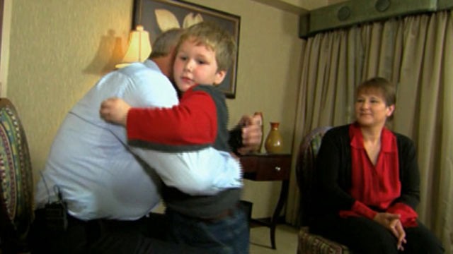 PHOTO: The mother of Ethan, the 6-year-old boy held hostage in a nearly week-long standoff in Alabama, describes her son's recovery in an interview with Dr. Phil.