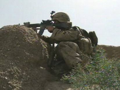 VIDEO: 9 are dead and 27 are wounded in deadly Afghan firefight.