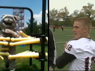 Teen Goes from Team Mascot to QB