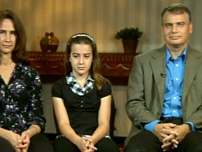 VIDEO: Nadia Bloom, 11, and her parents talk about the harrowing ordeal.