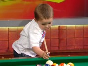 Pint-Size Pool Player
