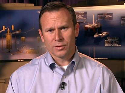VIDEO: Doug Suttles discusses oil spill