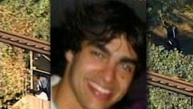 PHOTO: David Villalobos, 25, jumped 17-feet off an electric monorail ride and over an electric fence into the tiger den, suffering bite wounds on his arms, legs shoulders and back, as well as a broken ankle and arm on Friday, Sept. 21, 2012.