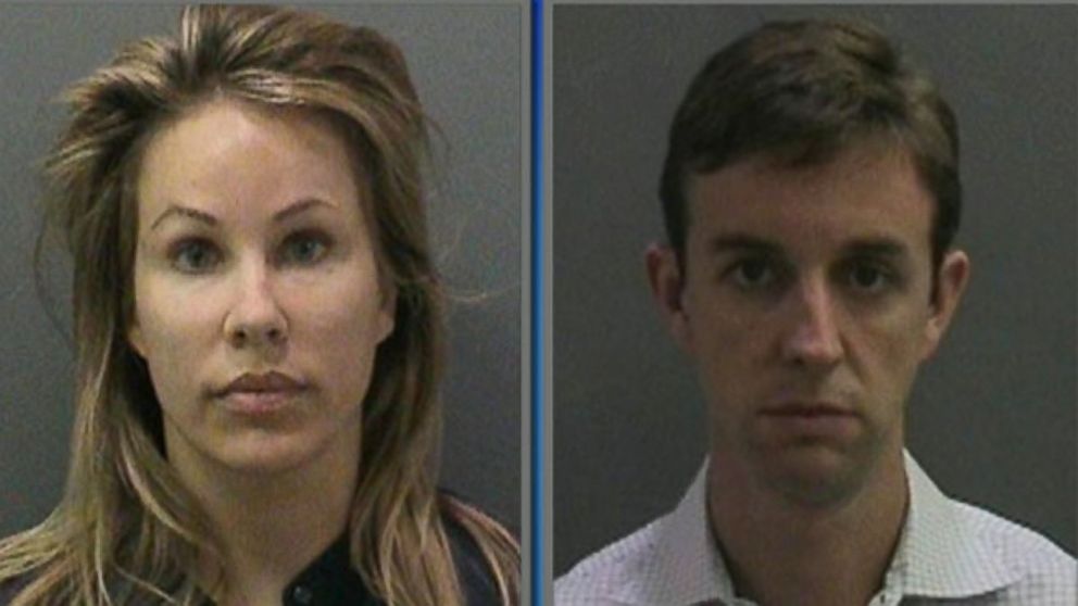 PHOTO: At left, Jill Easter and at right, Kent Easter, of Irvine, Calif.