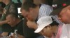 Video: Wing eating contest won by 