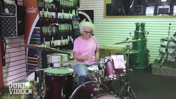 (ABC News) abc granny drummer mi 130722 16x9 608 Instant Index: Mystery Drum Playing Grandmother IDed
