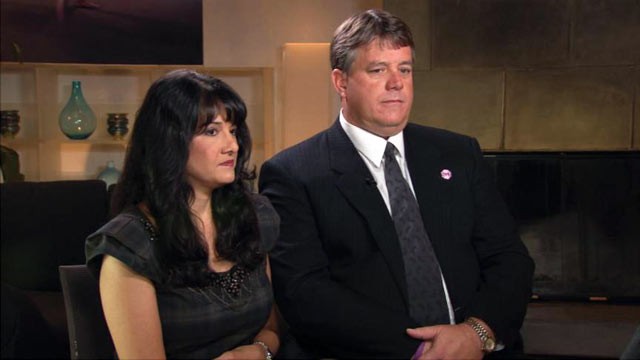 PHOTO: Roxanna and John Green spoke about dealing with the death of their daughter, Christina-Taylor Green a year ago. The 9-year-old was killed when gunman Jared Loughner opened fire at Congresswoman Gabby Giffords' event in Tucson, Ariz.