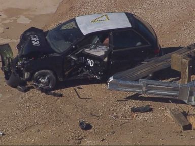 Senator Calls Guardrail Test Video ???Hideously Shocking???